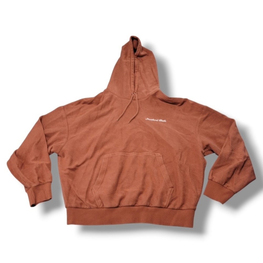 Standard Cloth Sweatshirt Size M Standard Cloth Foundation Reverse Terry Hoodie
